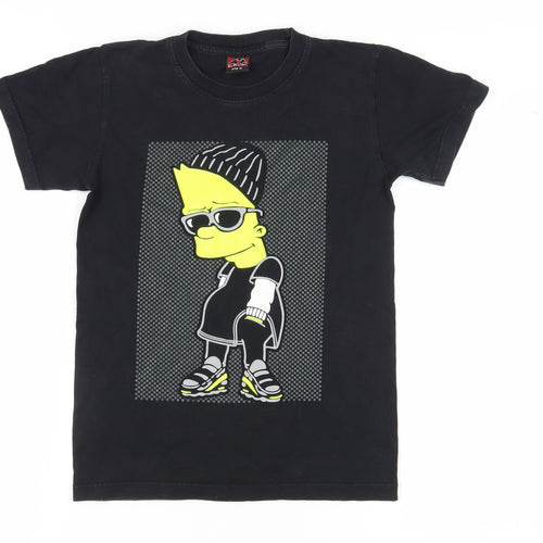 The Phantom Black T-Shirt Unisex S Crew Neck