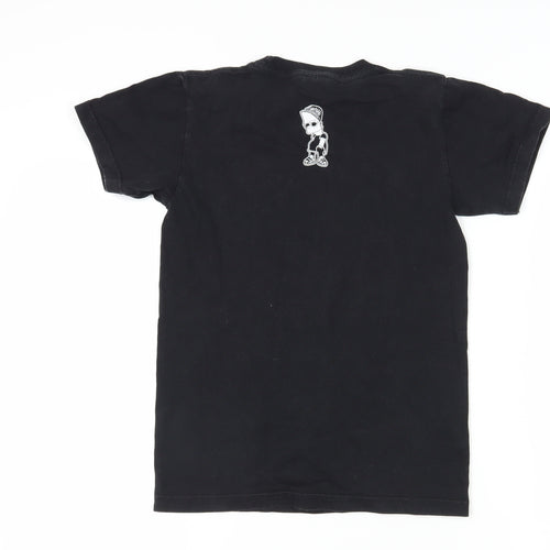 The Phantom Black T-Shirt Unisex S Crew Neck