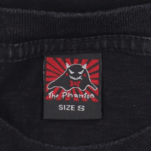 The Phantom Black T-Shirt Unisex S Crew Neck