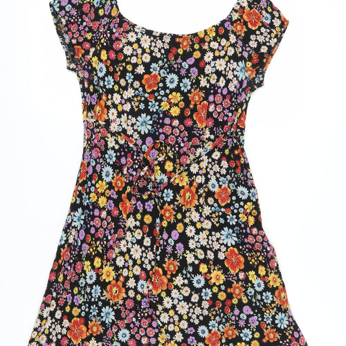 Dorothy Perkins Women's Floral A-Line Dress Size 14