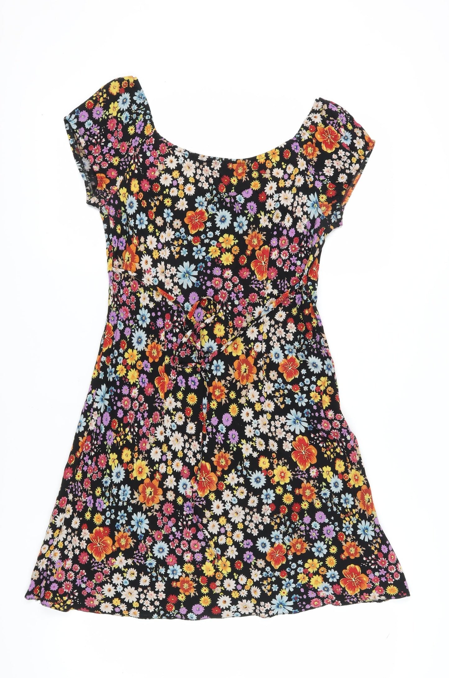 Dorothy Perkins Women's Floral A-Line Dress Size 14