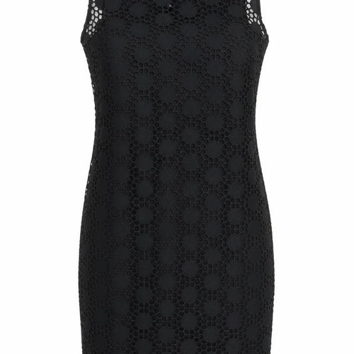 L.K. Bennett Women's Black Sleeveless Sheath Dress, Size 6