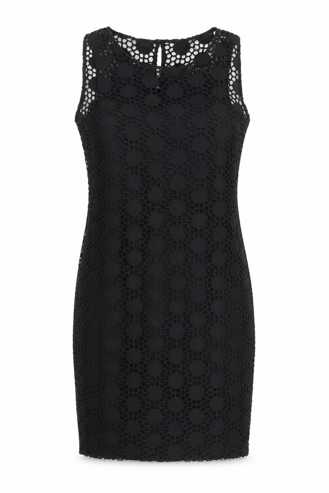 L.K. Bennett Women's Black Sleeveless Sheath Dress, Size 6