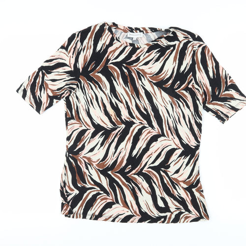Warehouse Women's Multicoloured T-Shirt, Size 12