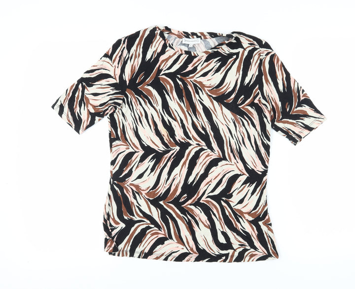 Warehouse Women's Multicoloured T-Shirt, Size 12