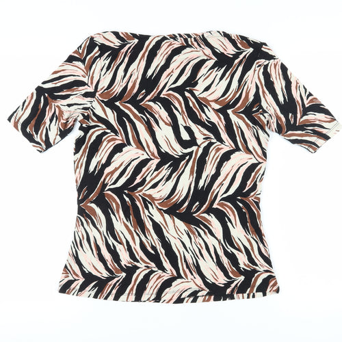 Warehouse Women's Multicoloured T-Shirt, Size 12