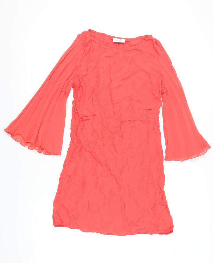 Wallis Women’s Pink 14 Petite Shift Dress