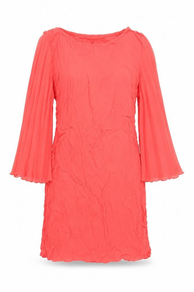Front view of Wallis Women’s Pink 14 Petite Shift Dress