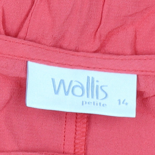 Wallis Women’s Pink 14 Petite Shift Dress