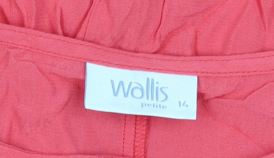 Wallis Women’s Pink 14 Petite Shift Dress