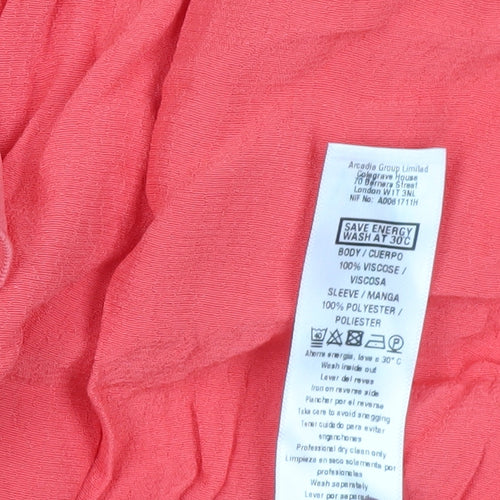 Wallis Women’s Pink 14 Petite Shift Dress