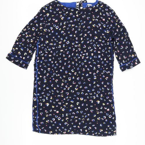 Oliver Bonas Women's Multicoloured Shift Dress Size 10