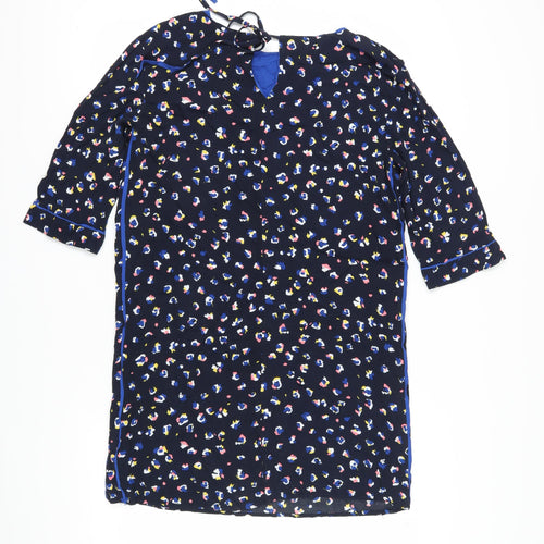 Oliver Bonas Women's Multicoloured Shift Dress Size 10