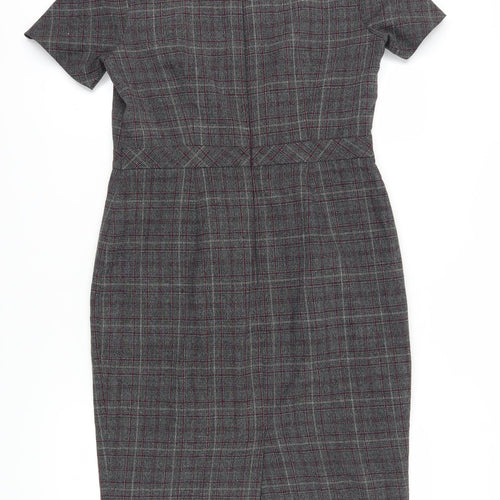 Marks and Spencer Women Grey Sheath Dress Size 12