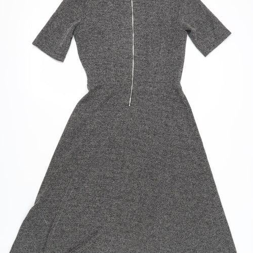 H&M Women's Black A-Line Dress Small