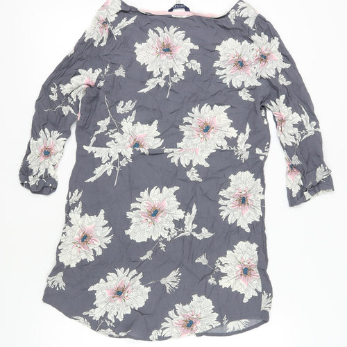 Joules Women Multicoloured Floral Dress Size 12