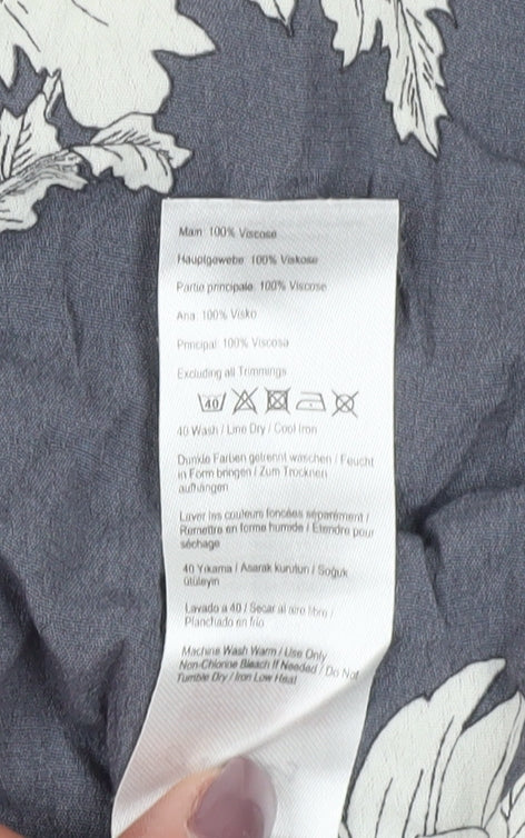 Joules Women Multicoloured Floral Dress Size 12