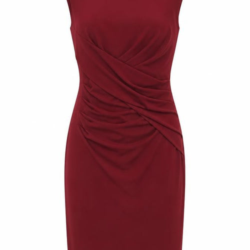 Banana Republic Women’s Red Sheath Dress, Size 2