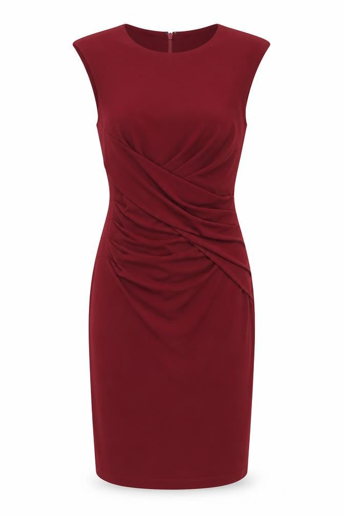 Banana Republic Women’s Red Sheath Dress, Size 2