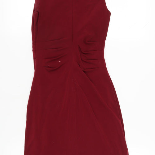 Banana Republic Women’s Red Sheath Dress, Size 2