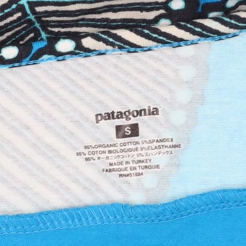 Patagonia Women's Blue A-Line Dress, Size S, Casual