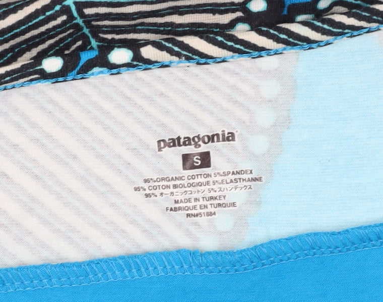 Patagonia Women's Blue A-Line Dress, Size S, Casual