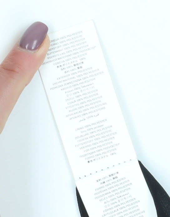 Michael Kors Women's Black Polka Dot Skirt M