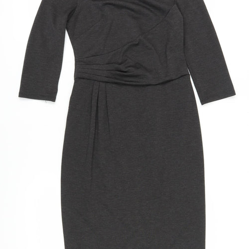 Phase Eight Women's Black Sheath Dress Size 10