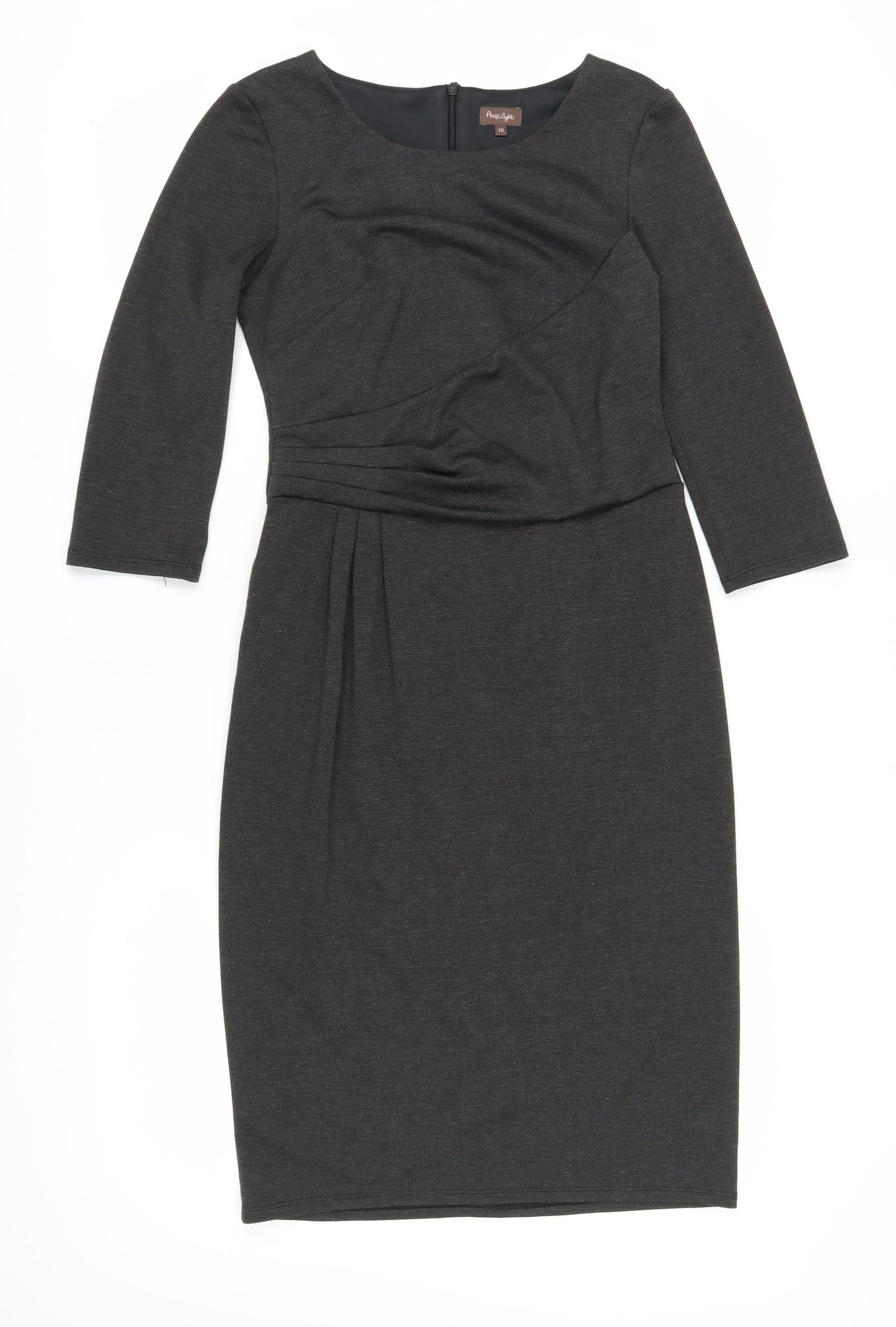 Phase Eight Women's Black Sheath Dress Size 10