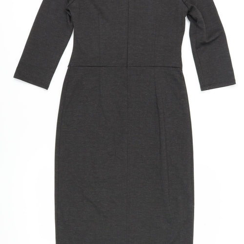 Phase Eight Women's Black Sheath Dress Size 10