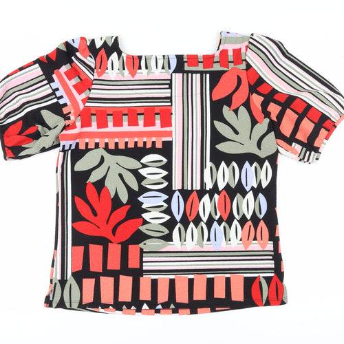 Marks and Spencer Women's Geometric Blouse