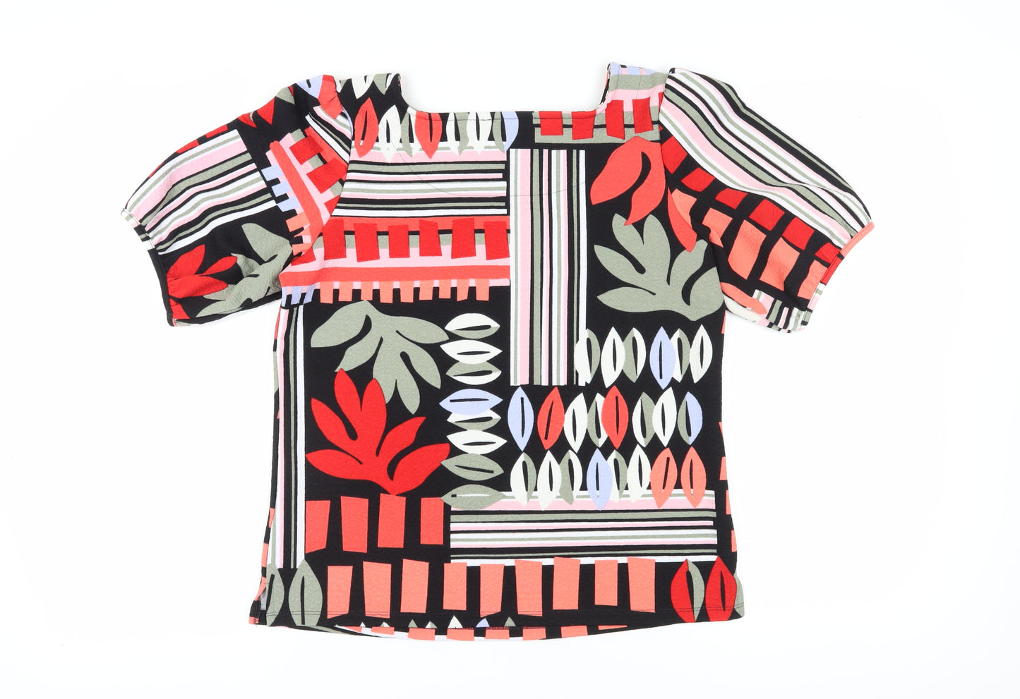 Marks and Spencer Women's Geometric Blouse