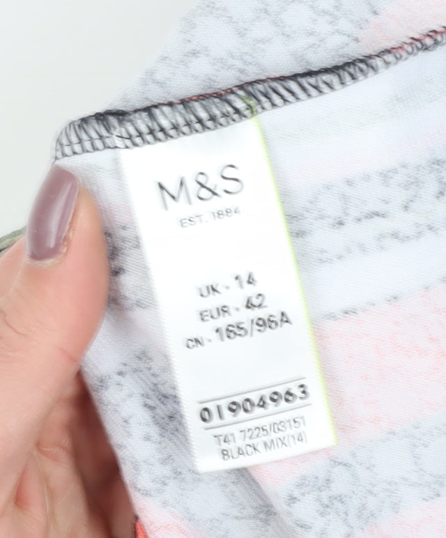 Marks and Spencer Women's Geometric Blouse