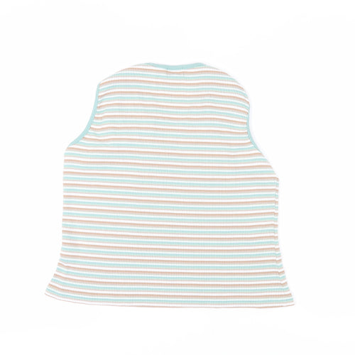 Bonmarché Women's Multicoloured XL Striped Tank