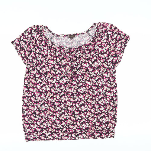 Phase Eight Women's Floral Tunic Blouse, Size 16, Multicoloured