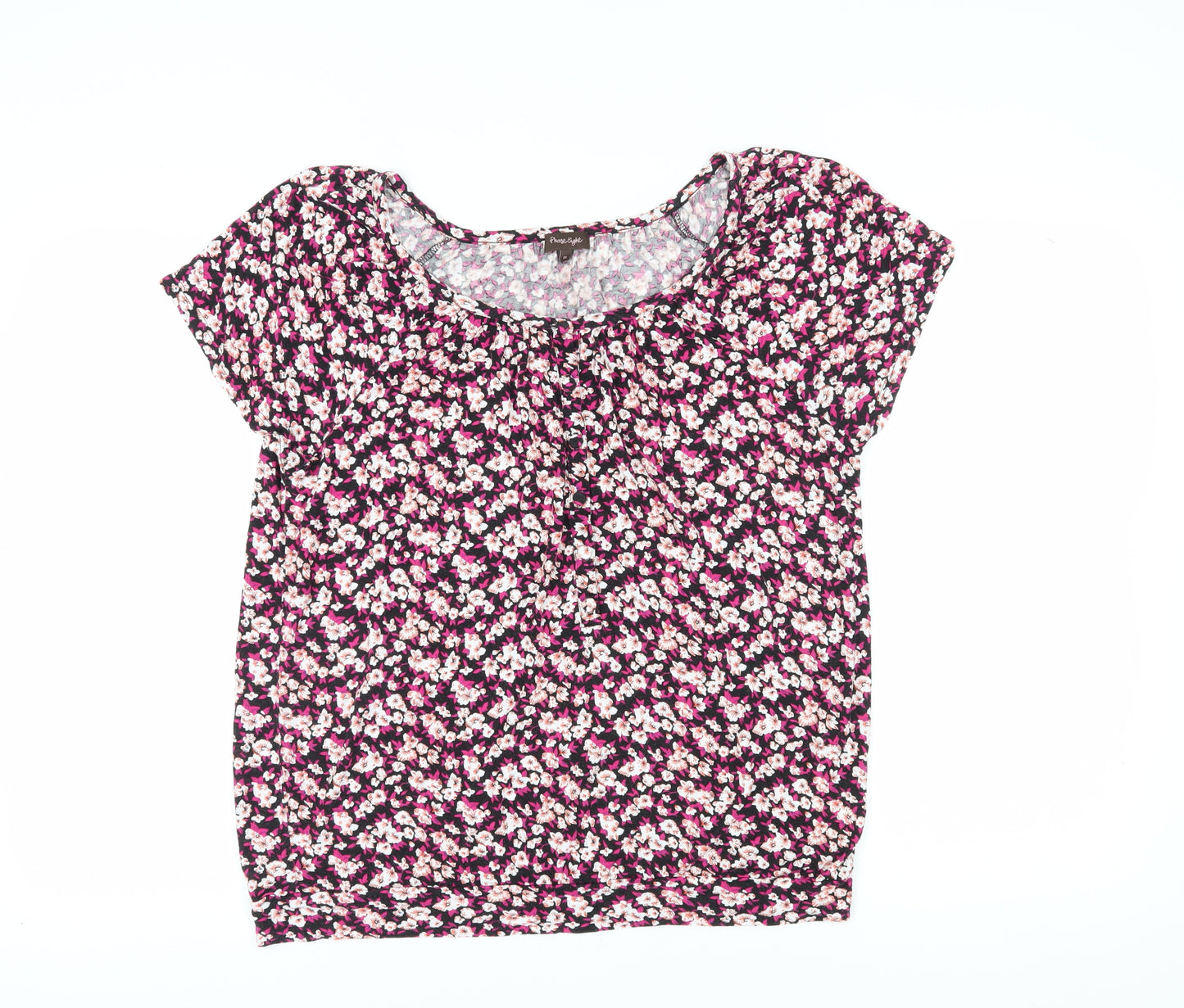 Phase Eight Women's Floral Tunic Blouse, Size 16, Multicoloured