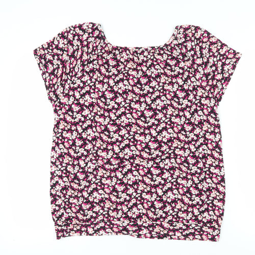 Phase Eight Women's Floral Tunic Blouse, Size 16, Multicoloured