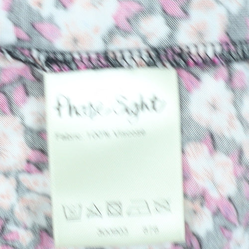 Phase Eight Women's Floral Tunic Blouse, Size 16, Multicoloured