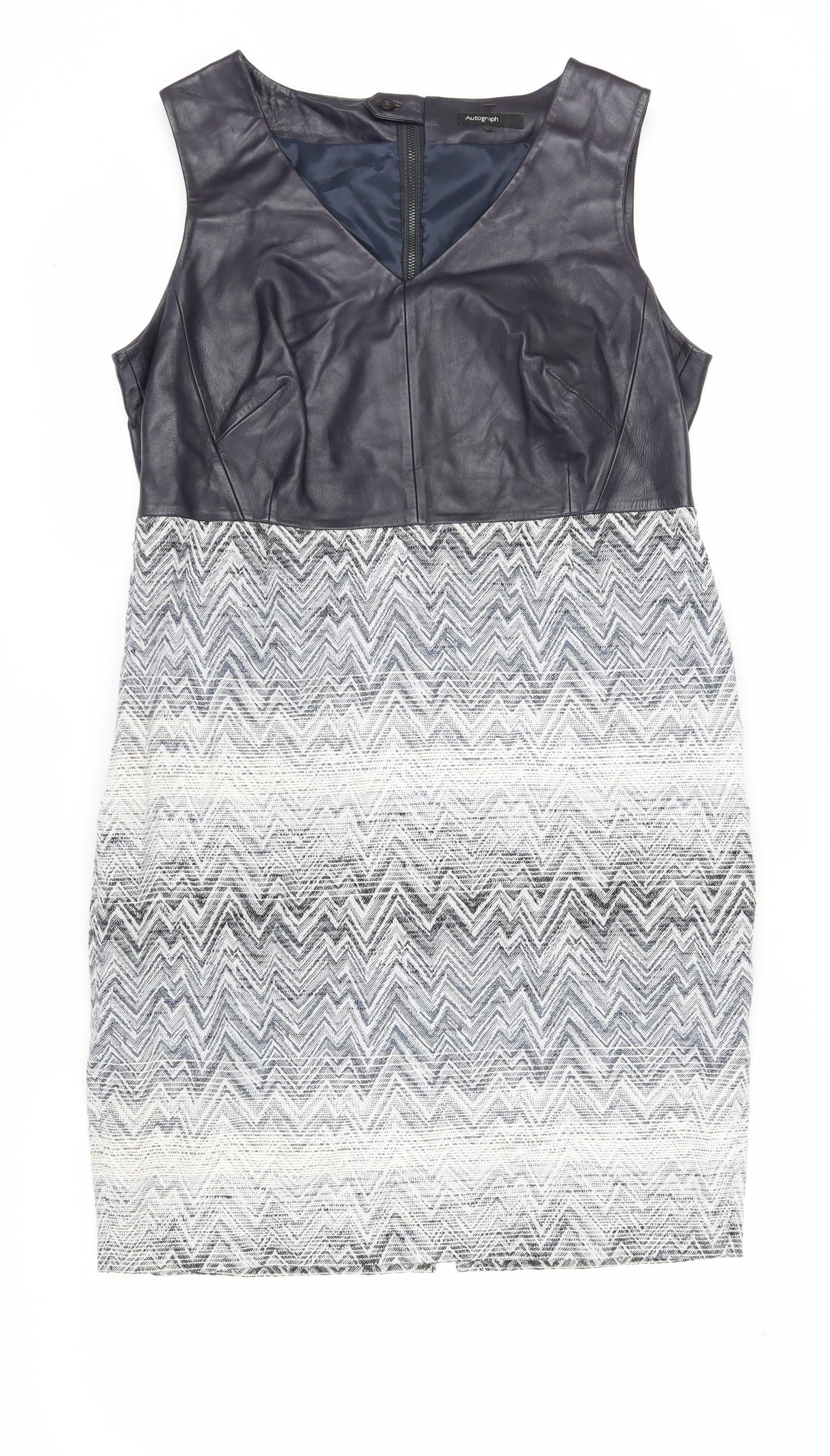 Marks and Spencer Women's Multicoloured Sheath Dress Size 16