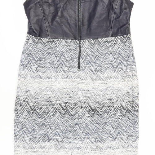 Marks and Spencer Women's Multicoloured Sheath Dress Size 16