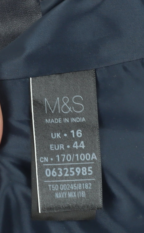 Marks and Spencer Women's Multicoloured Sheath Dress Size 16