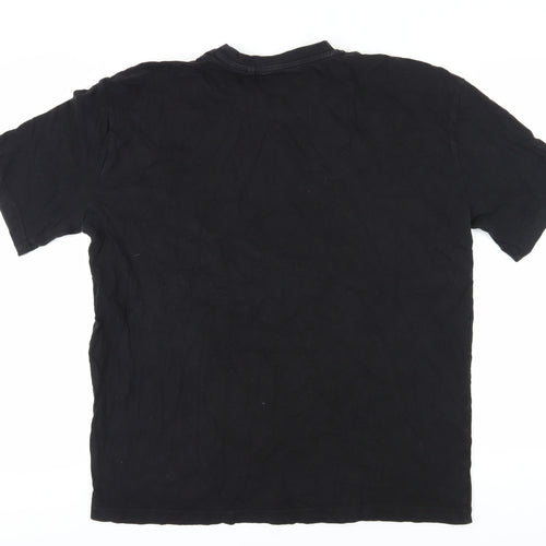 Next Men's Black NASA Graphic T-Shirt XL Regular Fit