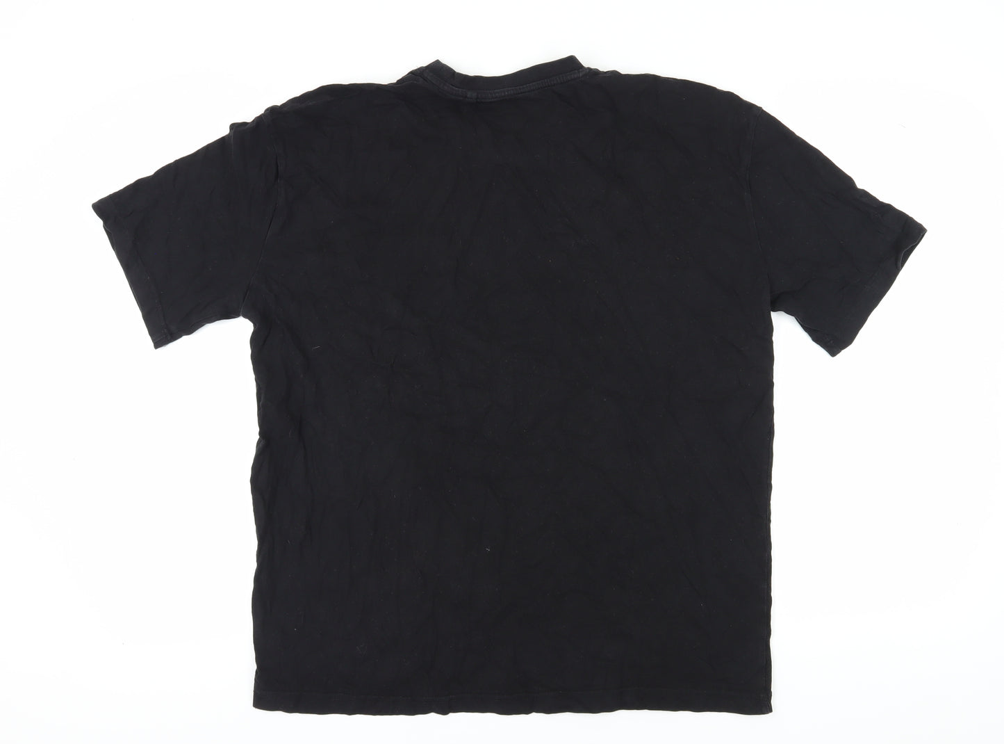 Next Men's Black NASA Graphic T-Shirt XL Regular Fit