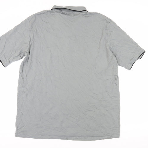 McKenzie Men’s Grey 4XL Polo Shirt