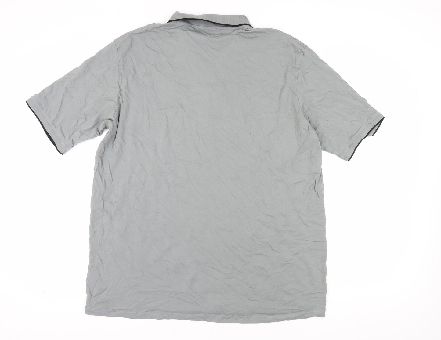 McKenzie Men’s Grey 4XL Polo Shirt