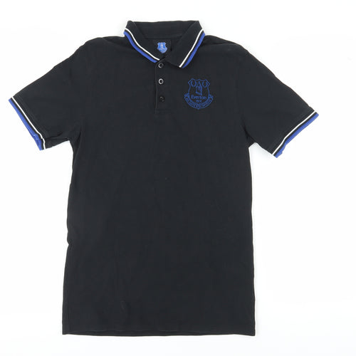Men's Fanatics Black Polo Shirt, Size S