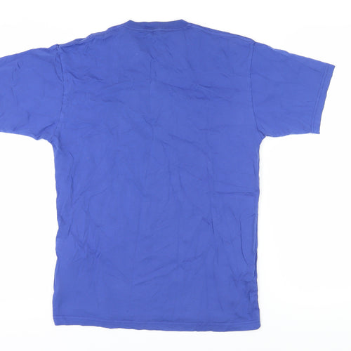 Vans Men's Blue Classic Fit Logo T-Shirt M