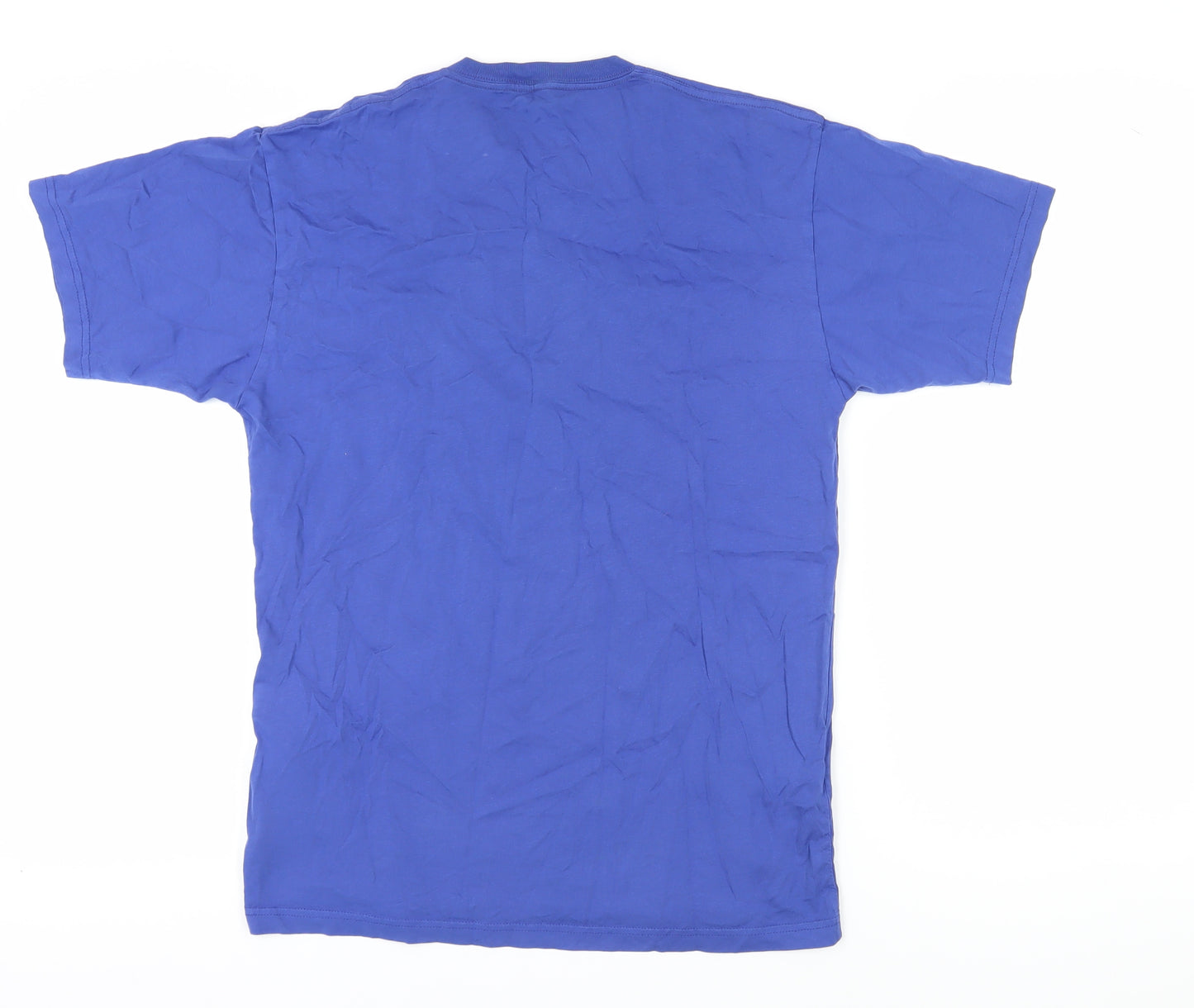 Vans Men's Blue Classic Fit Logo T-Shirt M