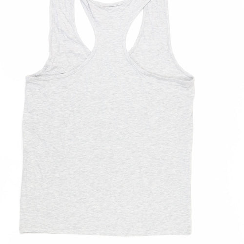 Golddigga Women's Grey Tank Top Size 18 Jersey Style