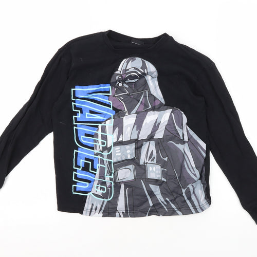 Star Wars Boys Black Hoodie 11 Years Darth Vader Graphic